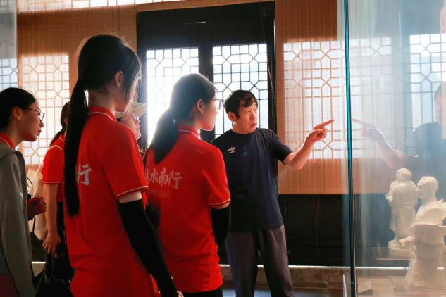 踏访历史旧址,汲取奋进力量 ——浙江广厦建设职业技术大学马克思主义学院“越水南行” 实践队赴绍兴开展实地调研
