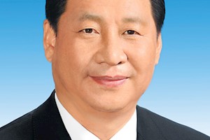 党的十九届一中全会产生中央领导机构 习近平任中共中央总书记中央军委主席