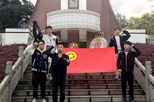 缅怀革命先烈 弘扬民族精神