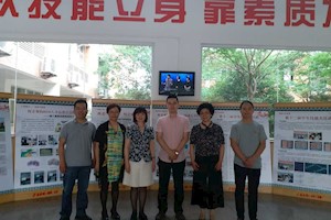 教育部委派思政专家肯定我院思政课堂