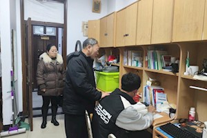 倒春寒，湿冷天，“三联系”走访暖人心