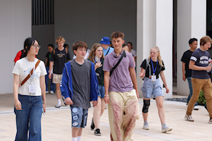 我校参与承办第十季“海外名校”暨2025年汉语桥  “杜立特行动”金华夏令营活动