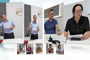 跨文化茶韵弥漫校园  “用外语讲中国故事—茶文化职业英语竞赛活动”