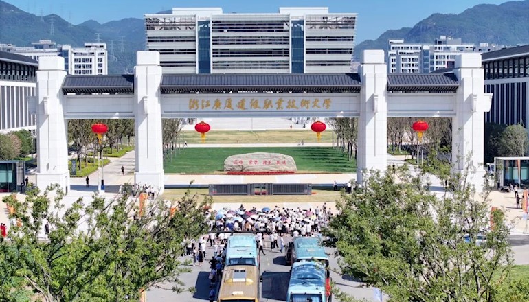 传承匠心铸伟业 砥砺攀登启新程｜新校区 向未来 全面投用