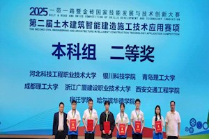 以赛促教 彰显教育改革与 “双高” 建设成效