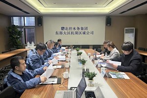 环境能源学院深化产教融合，赴余杭、金华开展水务智慧化专题调研