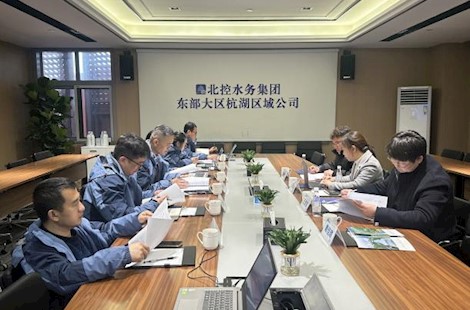 环境能源学院深化产教融合，赴余杭、金华开展水务智慧化专题调研