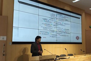 我校"教育家精神与师德建设"专题系列讲座邀请北京大学陆地教授授课