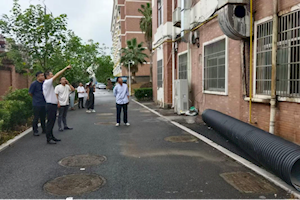 守好安全关 护航新学期——我校扎实开展秋季开学前校园安全大排查