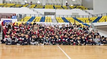 体育学院联合江北实验幼儿园下范园区开展行园节活动