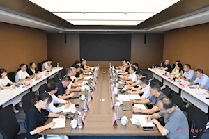 黄胜可在浙江广厦建设职业技术大学工作座谈会上强调：健全协同机制 拉高办学标杆 推动广厦大学发展再上新台阶