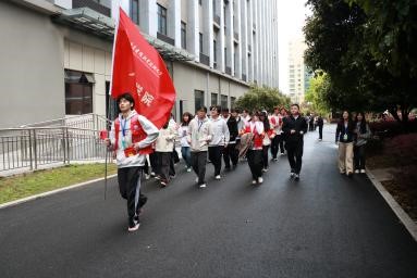 人文在心，文明在行  --人文学院启幕校园文明大行动暨 “六帮六禁” 